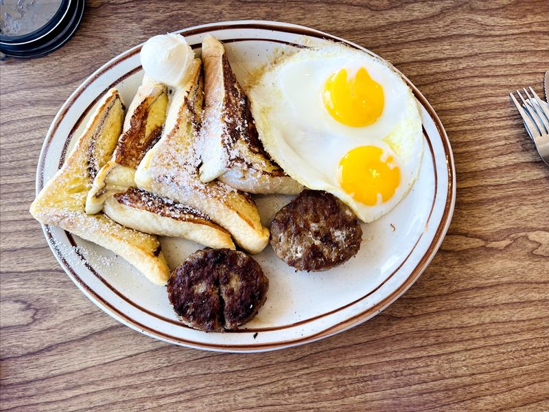 Nathan's Greenleaf Café food