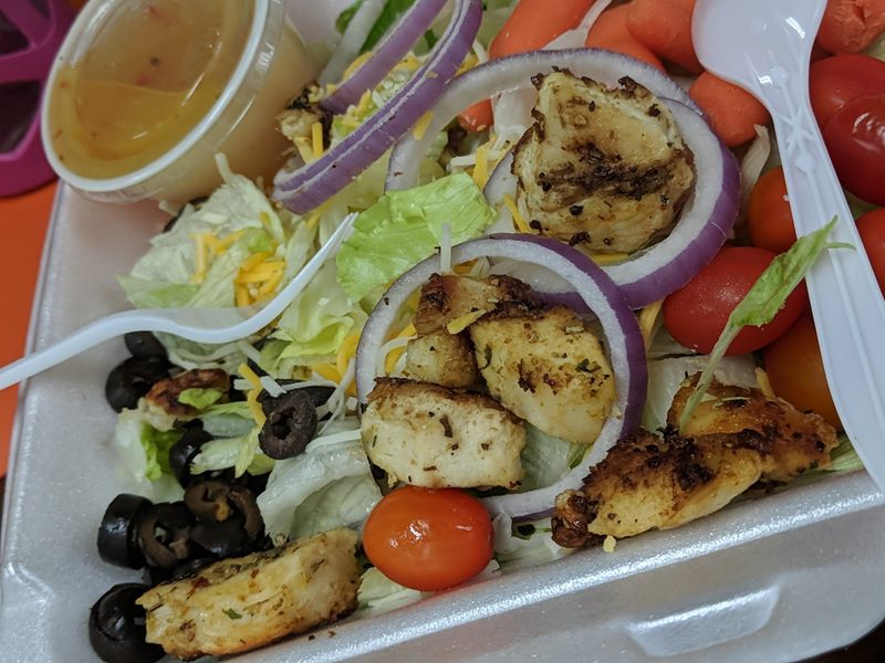 Nathan's Greenleaf Café food