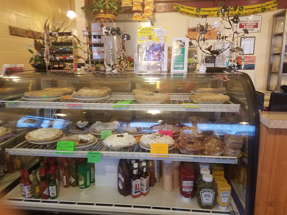 Nathan's Greenleaf Café